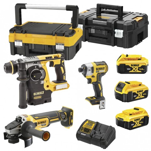 Набор из трех инструментов бесщёточных DeWALT DCK305P3T