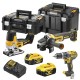 Набор из трех инструментов бесщёточных DeWALT DCK329P2T