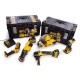 Набор из шести бесщеточных инструментов DeWALT DCK623P3