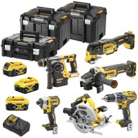 Набор из шести инструментов бесщёточных DeWALT DCK685P3T