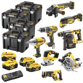 Набір з восьми безщіткових інструментів DeWALT DCK865P4T