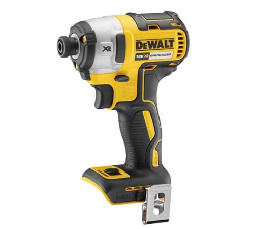 Набір із восьми акумуляторних безщіткових інструментів DeWALT DCK853P4