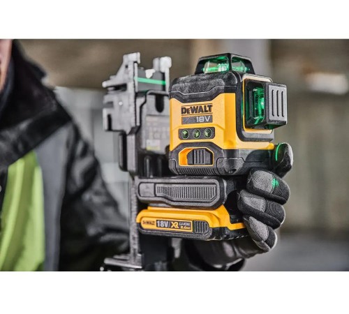 Рівень лазерний лінійний DeWALT DCLE34031D1