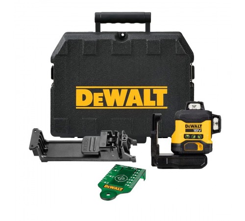 Рівень лазерний лінійний DeWALT DCLE34031N