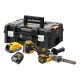 Напильник стрічковий акумуляторний безщітковий DeWALT DCM200E2T