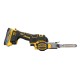 Напильник стрічковий акумуляторний безщітковий DeWALT DCM200E2T