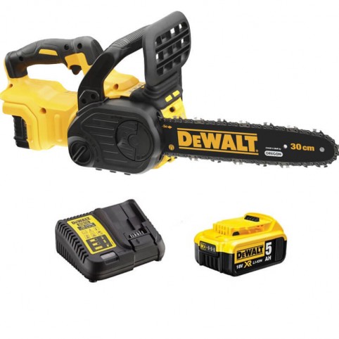 Пила цепная аккумуляторная DeWALT DCM565P1