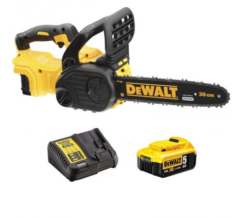 Пила цепная аккумуляторная DeWALT DCM565P1