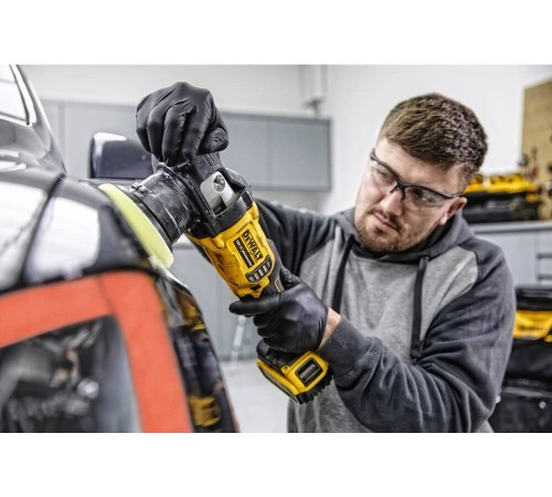 Акумуляторна полірувальна машина безщіткова DeWALT DCM848N