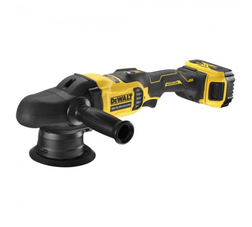 Полировальная машина аккумуляторная бесщёточная DeWALT DCM848P2