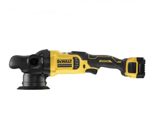 Полировальная машина аккумуляторная бесщёточная DeWALT DCM848P2