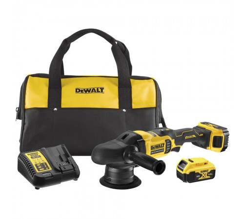 Полировальная машина аккумуляторная бесщёточная DeWALT DCM848P2