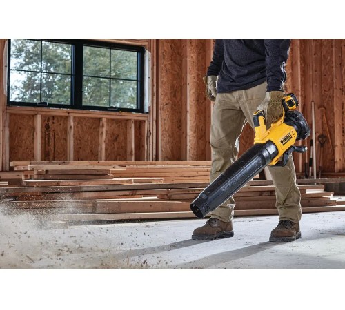 Повітродувка акумуляторна безщіткова DeWALT DCMBL562N