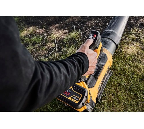 Воздуходувка аккумуляторная бесщёточная DeWALT DCMBL777X1