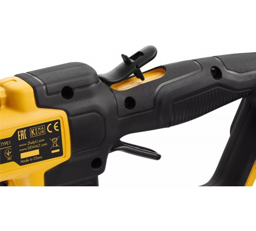 Кусторез аккумуляторный высотный бесщёточный DeWALT DCMPH566P1