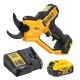 Ножиці садові - акумуляторний секатор DeWALT DCMPP568P1