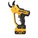 Ножиці садові - акумуляторний секатор DeWALT DCMPP568P1