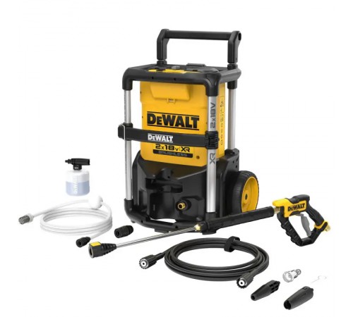 Мийка високого тиску акумуляторна безщіткова DeWALT DCMPW1600N