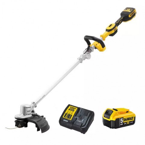 Коса аккумуляторная бесщёточная DeWALT DCMST561P1