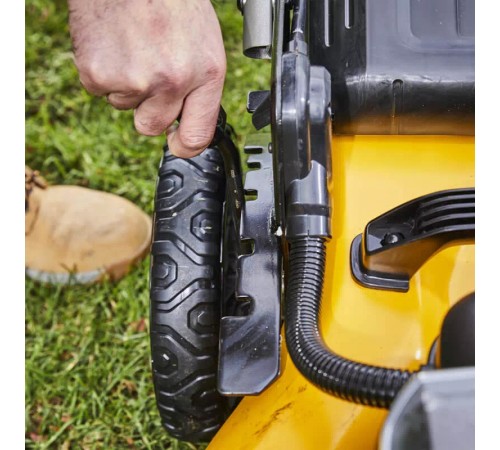 Газонокосилка аккумуляторная бесщёточная DeWALT DCMW564P2