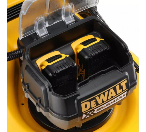 Газонокосилка аккумуляторная бесщёточная DeWALT DCMW564P2