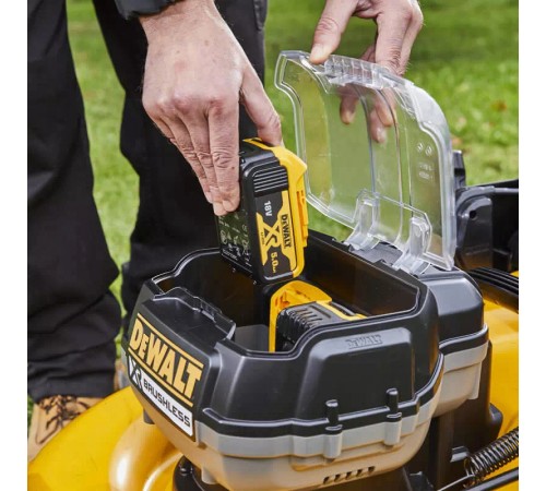 Газонокосилка аккумуляторная бесщёточная DeWALT DCMW564P2