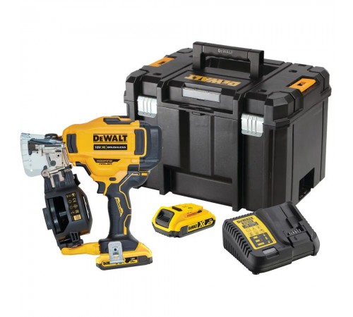 Пистолет гвоздезабивной аккумуляторный бесщёточный DeWALT DCN45RND2