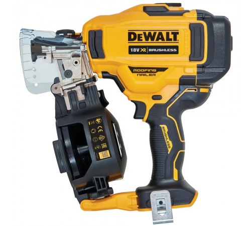 Пістолет цвяхів акумуляторний безщітковий DeWALT DCN45RNN