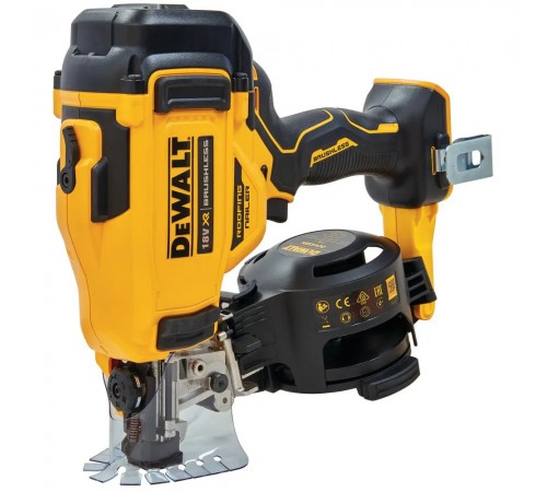 Пістолет цвяхів акумуляторний безщітковий DeWALT DCN45RNN