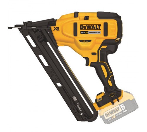 Аккумуляторный гвоздезабиватель DeWALT DCN650N