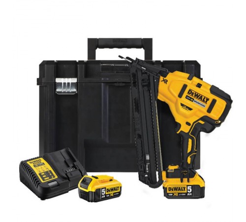 Акумуляторний цвяхів DeWALT DCN650P2