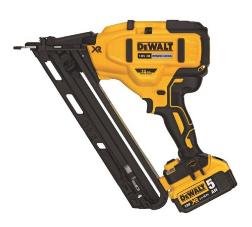 Акумуляторний цвяхів DeWALT DCN650P2