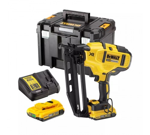 Пістолет цвяхів акумуляторний безщітковий DeWALT DCN660D2