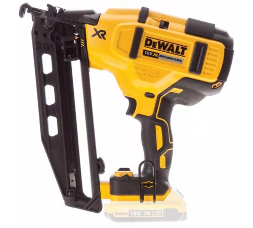 Пістолет цвяхозабивний акумуляторний безщітковий DeWALT DCN660N