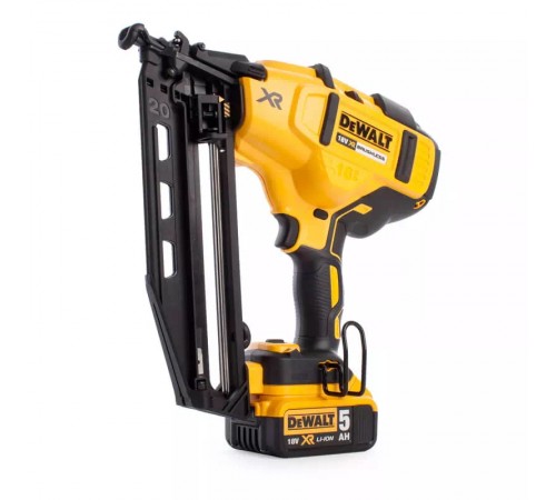 Пистолет гвоздезабивной аккумуляторный бесщёточный DeWALT DCN660P2