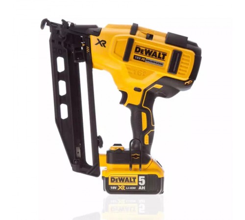 Пистолет гвоздезабивной аккумуляторный бесщёточный DeWALT DCN660P2