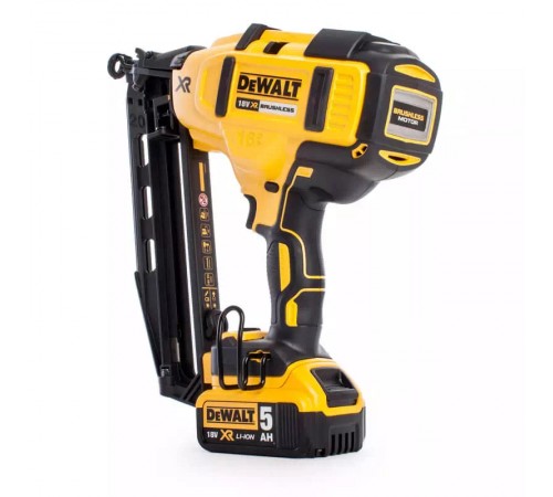 Пистолет гвоздезабивной аккумуляторный бесщёточный DeWALT DCN660P2