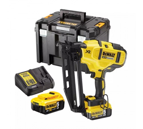 Пистолет гвоздезабивной аккумуляторный бесщёточный DeWALT DCN660P2