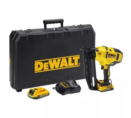 Пістолет цвяхів акумуляторний безщітковий DeWALT DCN662D2