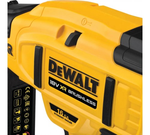 Пістолет цвяхозабивний акумуляторний безщітковий DeWALT DCN662N