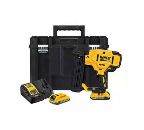 Пістолет цвяхозабивний акумуляторний безщітковий DeWALT DCN680D2