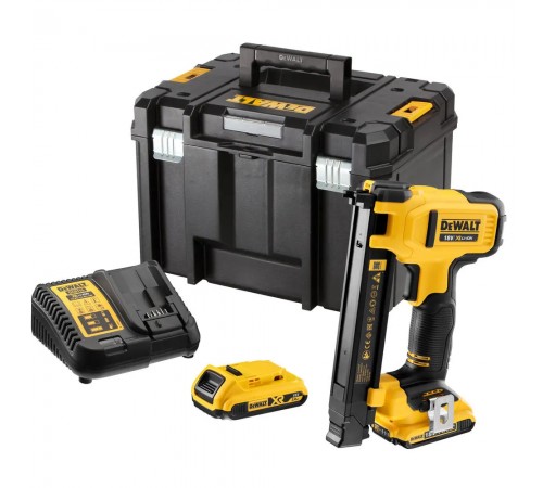 Степлер скобозабивний акумуляторний DeWALT DCN701D2