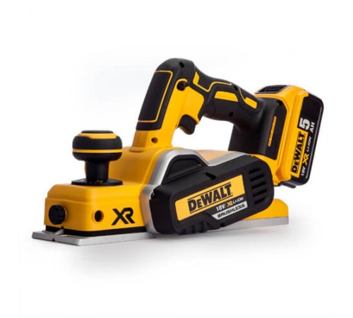 Рубанок акумуляторний DeWALT DCP580P2