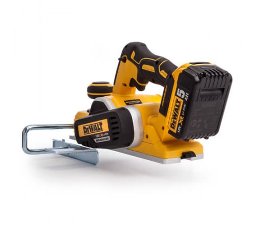 Рубанок акумуляторний DeWALT DCP580P2