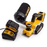 Рубанок аккумуляторный DeWALT DCP580P2