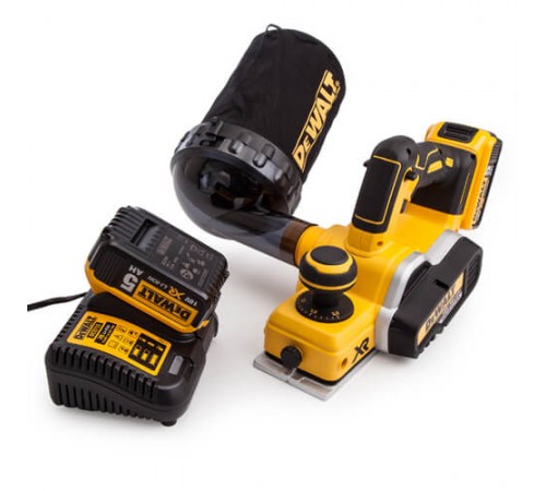 Рубанок акумуляторний DeWALT DCP580P2