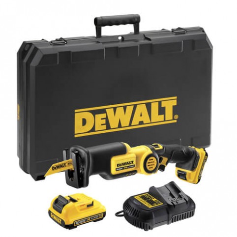 Аккумуляторная сабельная пила DeWALT DCS310D2