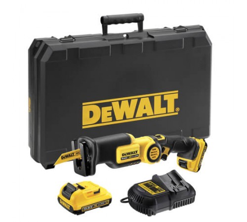 Акумуляторна шабельна пилка DeWALT DCS310D2