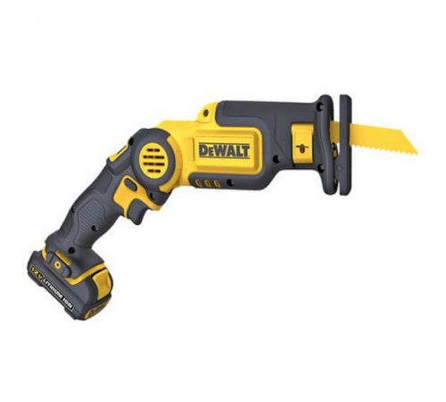 Акумуляторна шабельна пилка DeWALT DCS310D2