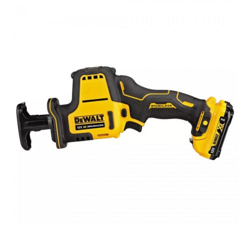 Пила шабельна акумуляторна безщіткова DeWALT DCS312D2